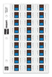 File Right Color-Code Auto-Makes - Ringbook