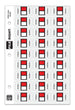 File Right Color-Code Auto-Makes - Ringbook