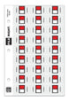 File Right Color-Code Auto-Makes - Ringbook