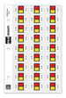 File Right Color-Code Auto-Makes - Ringbook