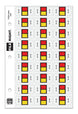 File Right Color-Code Auto-Makes - Ringbook