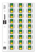 File Right Color-Code Auto-Makes - Ringbook