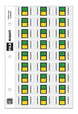 File Right Color-Code Auto-Makes - Ringbook