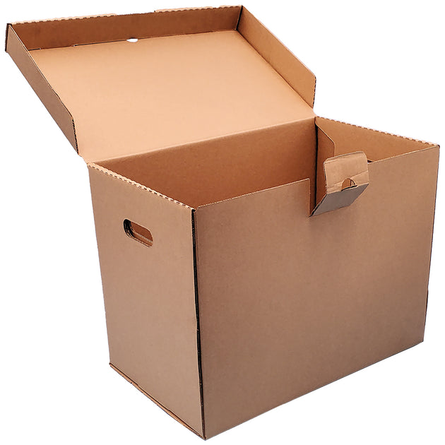 File Right Color-Code File Folder Storage Boxes