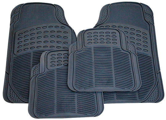 Black Rubber Floor Mats