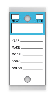 Genuine Versa-Tag Key Tags-Color Top