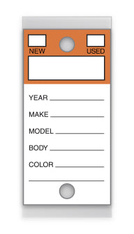 Genuine Versa-Tag Key Tags-Color Top