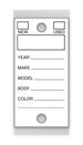 Versa-Tag Key Tags