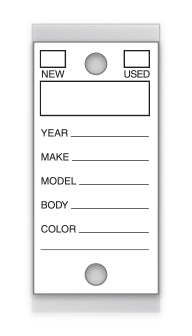 Genuine Versa-Tag Key Tags