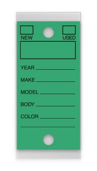Versa-Tag Key Tags