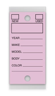 Versa-Tag Key Tags