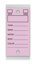 Versa-Tag Key Tags