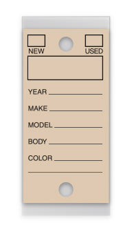 Versa-Tag Key Tags