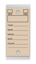 Versa-Tag Key Tags