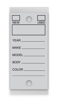 Genuine Versa-Tag Key Tags