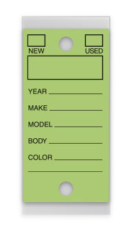 Versa-Tag Key Tags