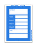 Kleer-Bak Stock Stickers