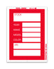 Kleer-Bak Stock Stickers