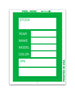 Kleer-Bak Stock Stickers