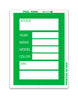 Kleer-Bak Stock Stickers
