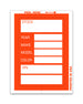 Kleer-Bak Stock Stickers