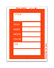 Kleer-Bak Stock Stickers