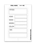Kleer-Bak Stock Stickers