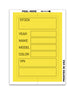 Kleer-Bak Stock Stickers