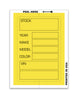 Kleer-Bak Stock Stickers