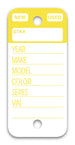 Top Stripe Key Tags