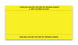 Stock Number Mini Signs