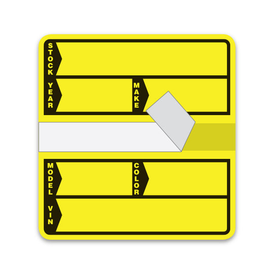 Poly Stock Stickers