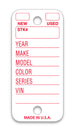 Poly Tag Key Tag