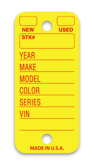 Poly Tag Key Tag
