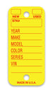 Poly Tag Key Tag