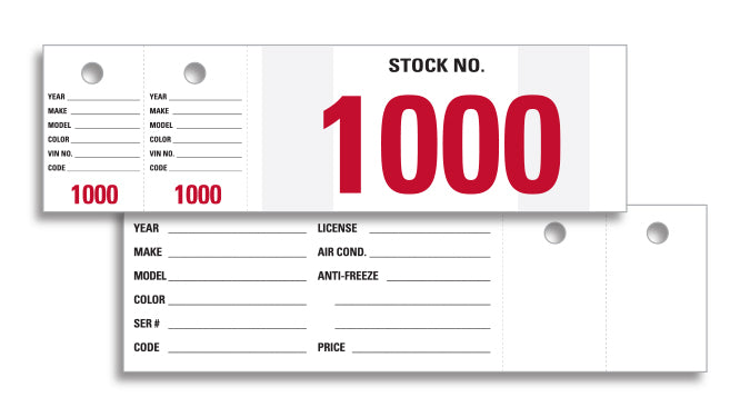 Stock Stickers