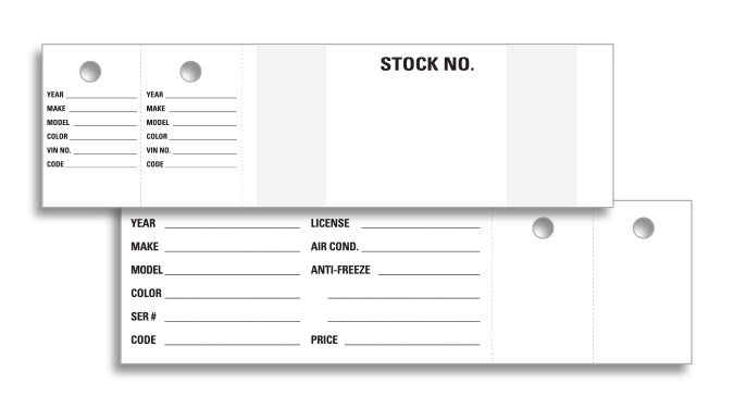 Stock Stickers