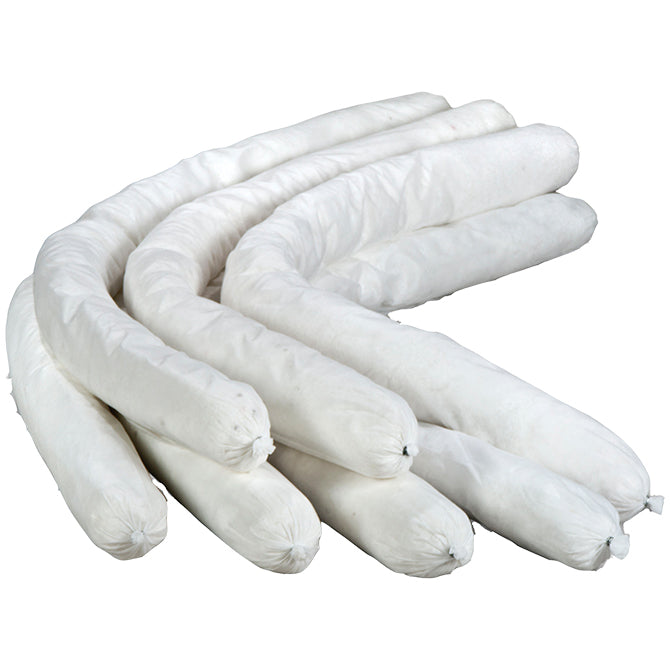 Oil Only (White) Super Absorbent Flake Sock