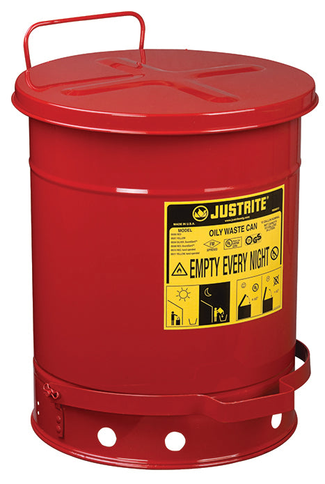 Oily Waste Cans - 10 Gallon