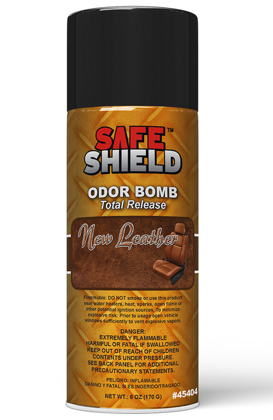 Odor Bomb - NEW LEATHER SCENT