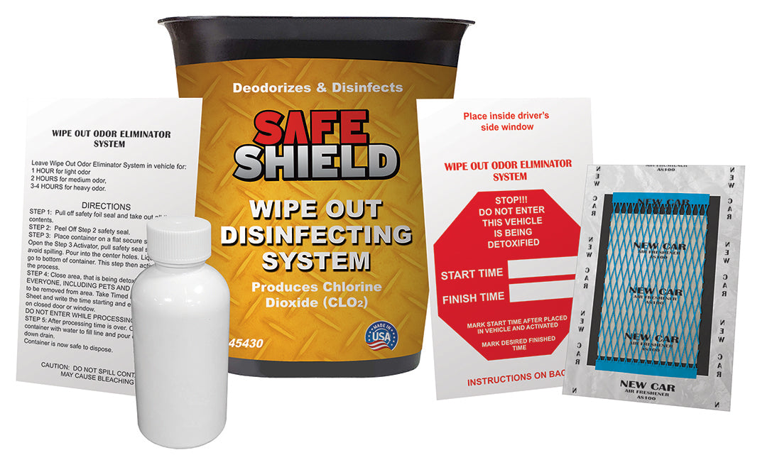 Wipe Out Odor Eliminator