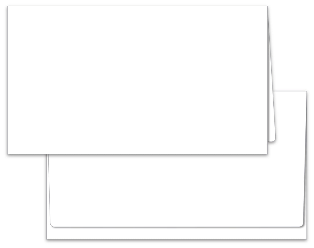 Vehicle Paper Wallet - Blank Stock- Qty. 50