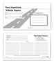 Paper Document Holder (Vehicle Paper Wallets) - Stock