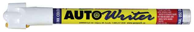 Auto Writer Marker - White