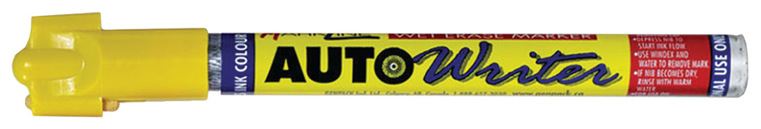 Auto Writer Marker - Yellow