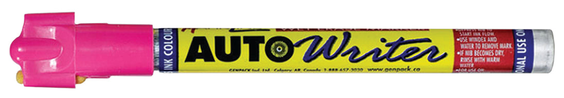 Auto Writer Marker - Pink