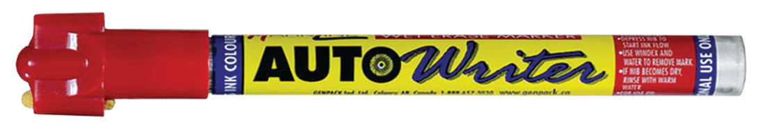 Auto Writer Marker - Red