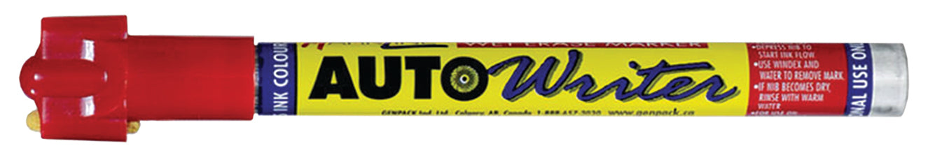 Auto Writer Marker - Red