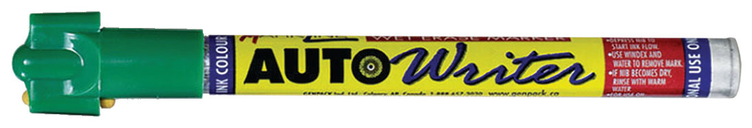 Auto Writer Marker - Green