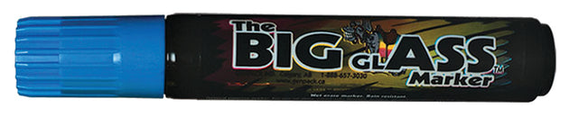 Big Glass Marker - Blue